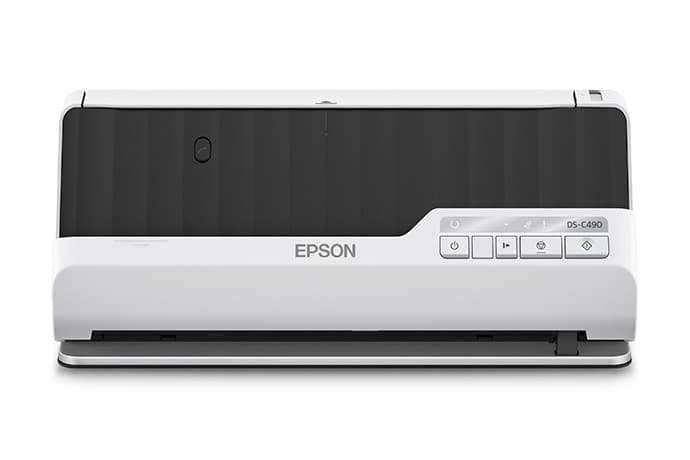 Escáner Epson automático DS-C490 ADF automático vista frontal