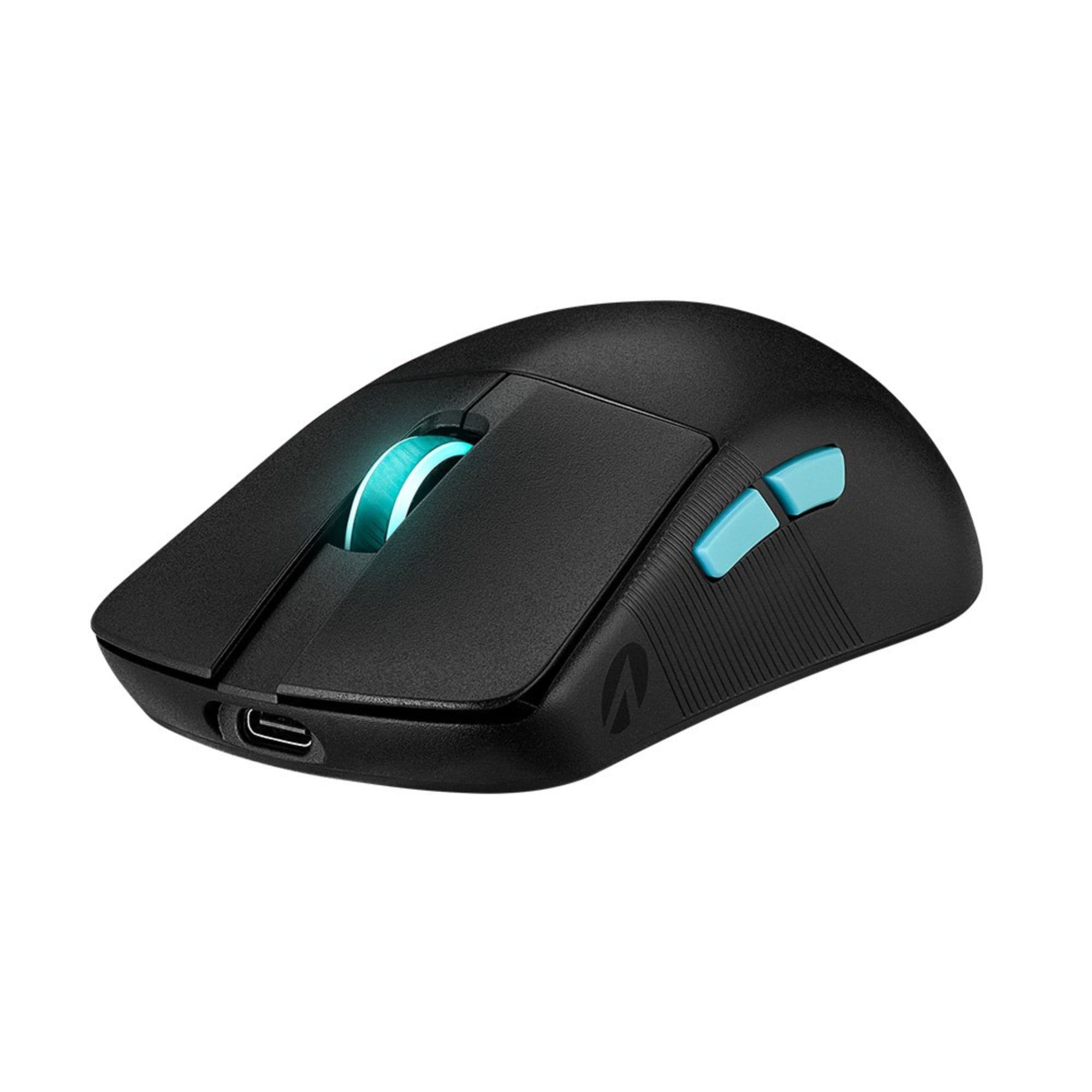 Mouse Gamer Asus ROG Harpe Ace Aim Lab Edition 36000 DPI Inalámbrico USB-C Negro