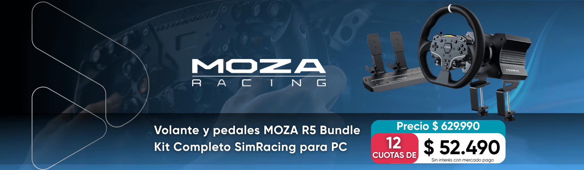 MOZA R5 Bundle