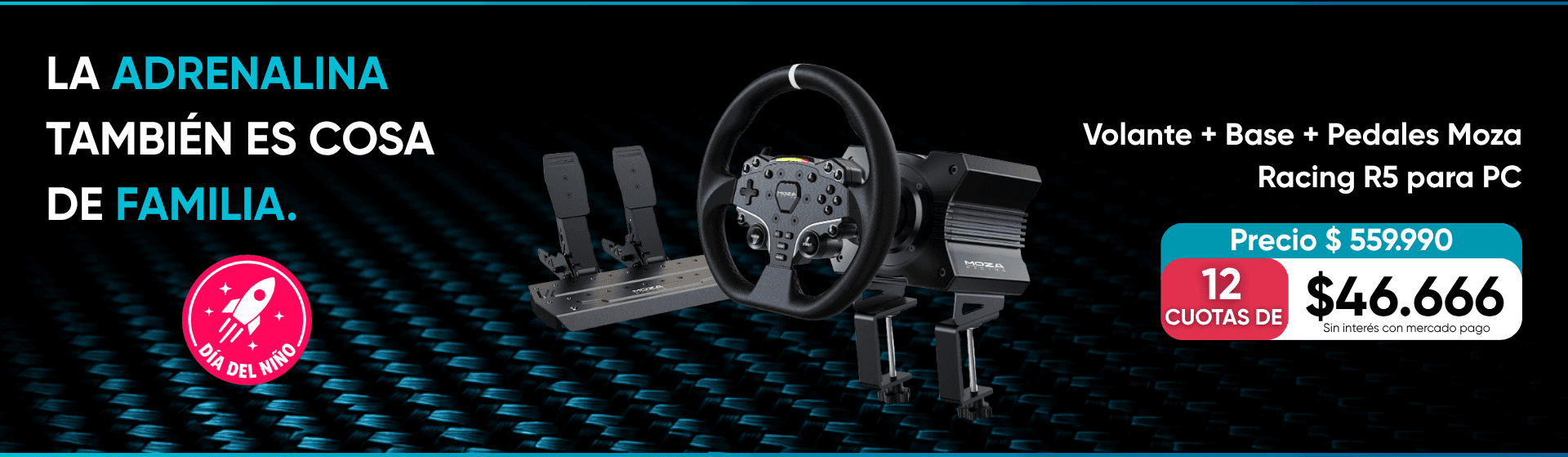 Volante MOZA R5 Bundle