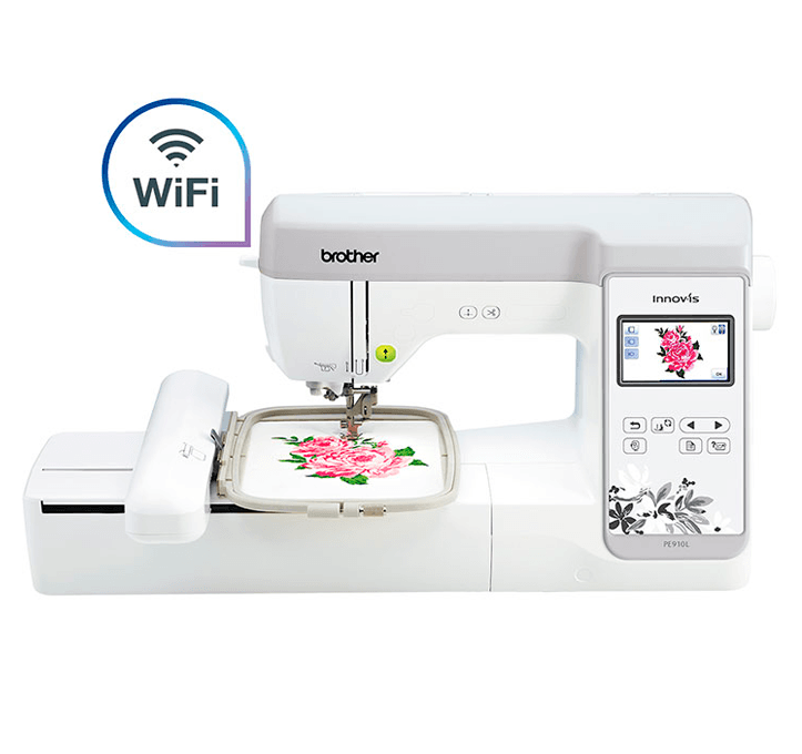 Maquina de Bordar Brother Con Conexión WiFi