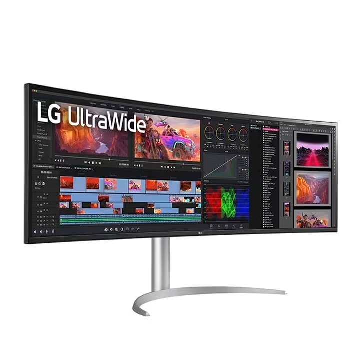 Monitor Ultrawide 49 Pulgadas Curvo LG Dual QHD 49WL95C HDR10 IPS