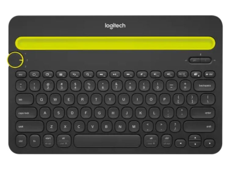 Teclado Bluetooth Logitech K380 multi divice - El Punto de la Impresora