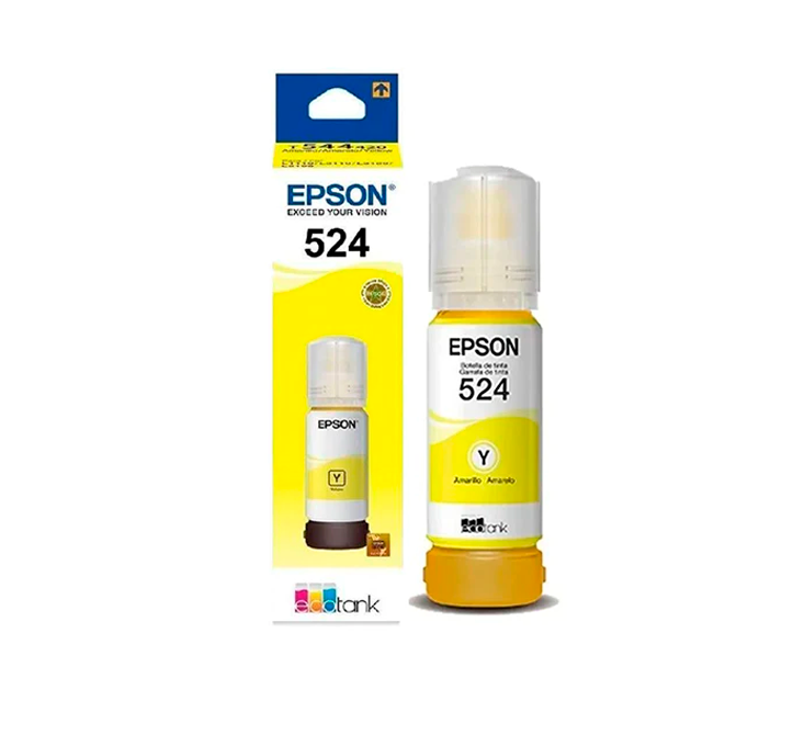 Tintas Epson T524 Pack Cuatro Colores, L15150