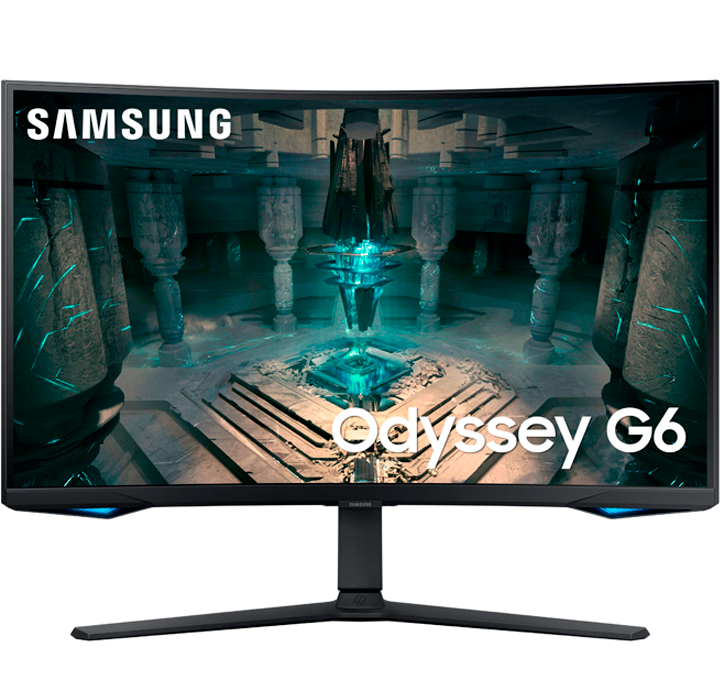 Monitor Gamer Samsung Odyssey G6 27 QHD 240Hz 1ms DP HDMI