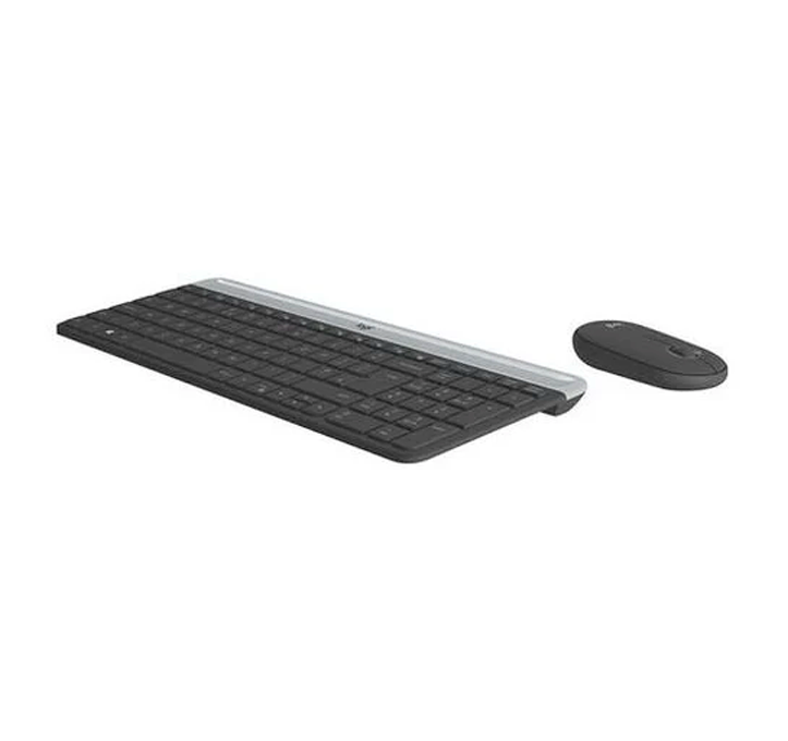 Teclado logitech con online mouse