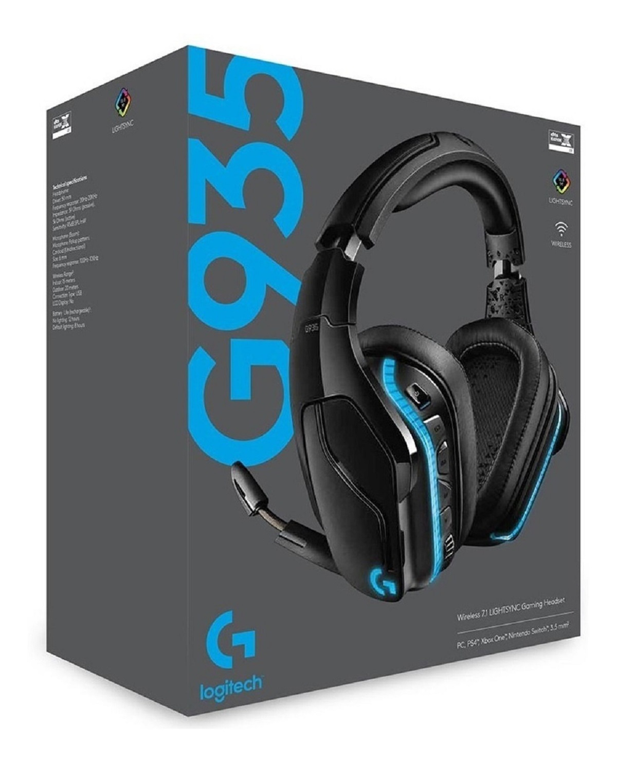 Audifonos gamer inalambricos con microfono best sale