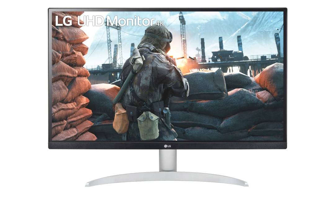 Monitor Gamer LG 27UP600-W 27 4K UHD 60 Hz 5ms FreeSync