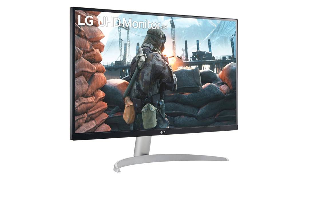 LG 27UL500-W - Monitor 27 pulgadas UHD, Panel IPS: 3840x2160, 60Hz