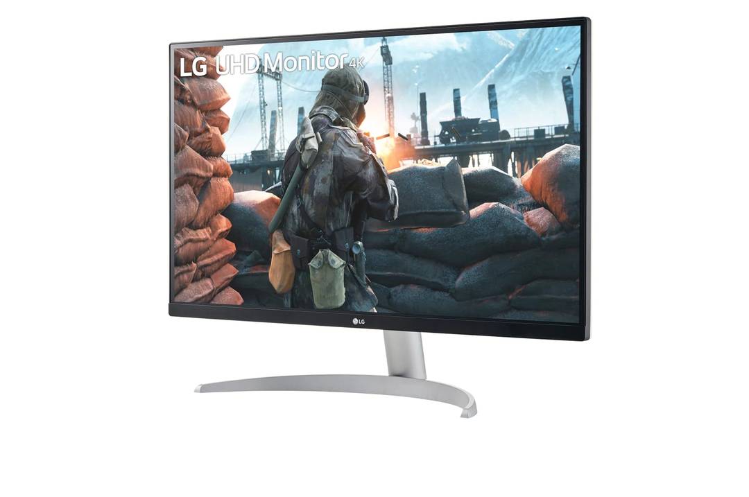 Monitor LG 4K Gamer 27UP600-W 27