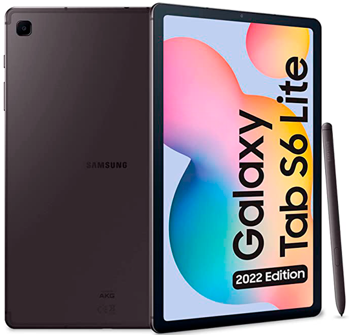 Tablet Samsung Galaxy Tab S6 Lite con forro protector disponible!