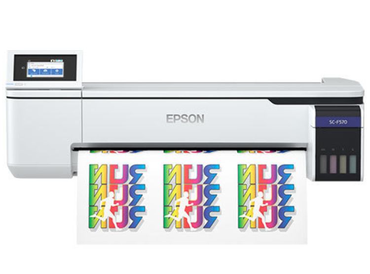 Impresora de Sublimación de Tinta SureColor EPSON F170, Inalámbrica, Usb –