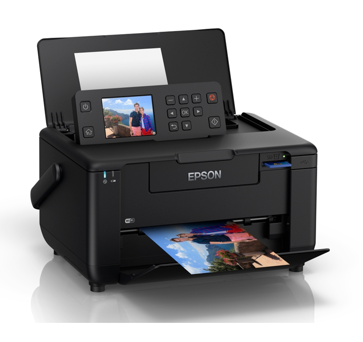 Impresora Fotográfica Epson PictureMate PM-525 Wi-Fi USB.
