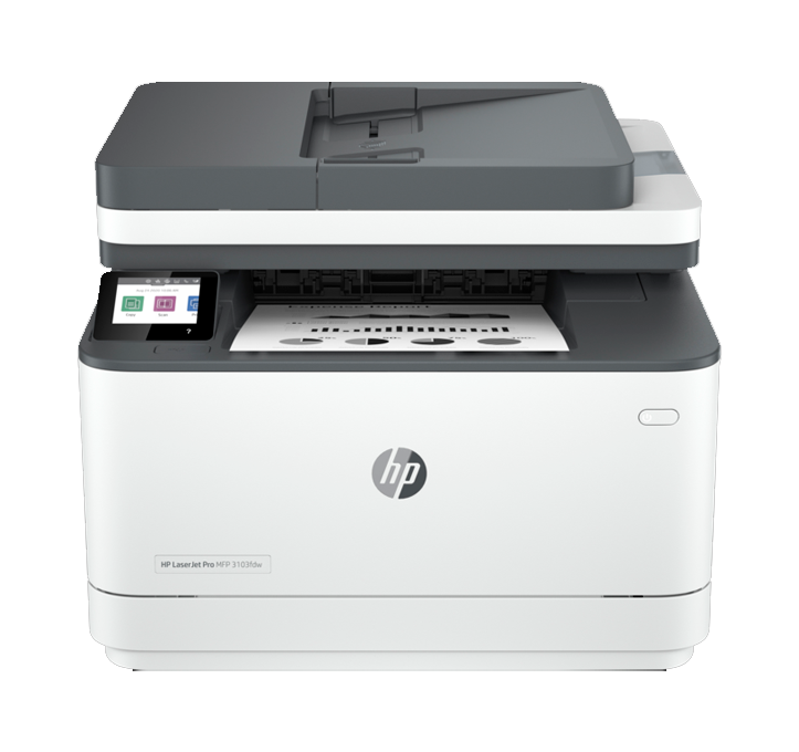 Impresora Multifuncional HP LaserJet Pro MFP 3103FDW ADF