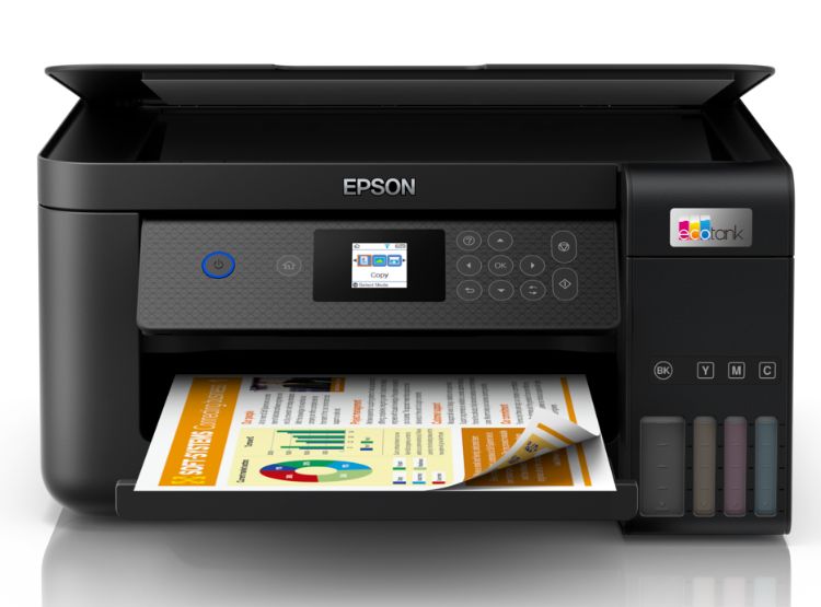 Impresora multifuncional Epson EcoTank L4260, Tinta