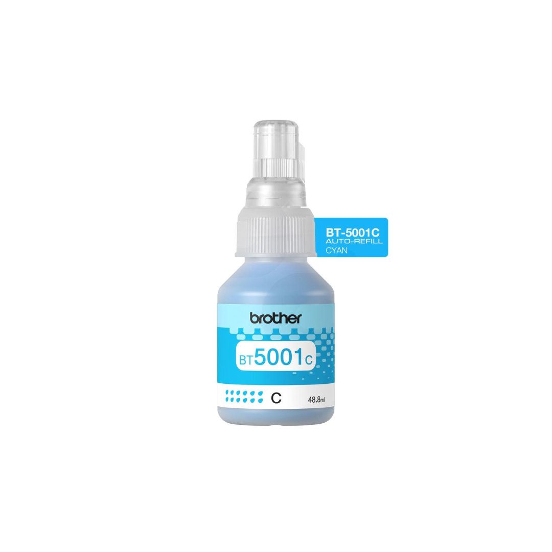 Botella de tinta Cyan BT5001C 