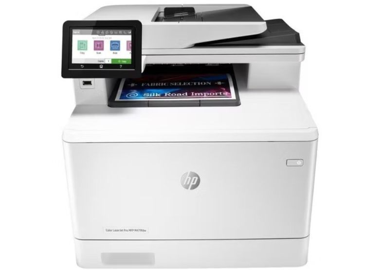 Impresora Hp Laserjet Pro M479fdw Multifuncional Dúplex Wifi