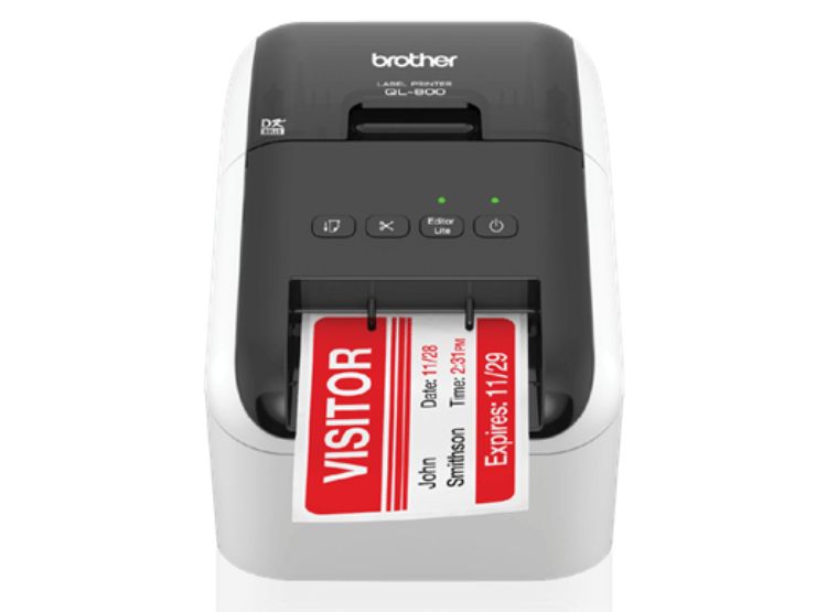 Impresora de Etiquetas QL-800 Alta Velocidad USB 