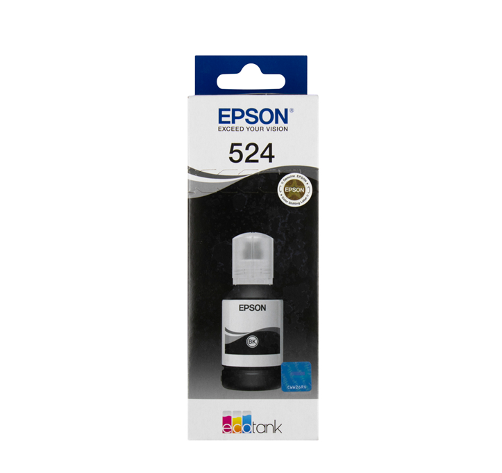 Tinta Epson 524 Negra
