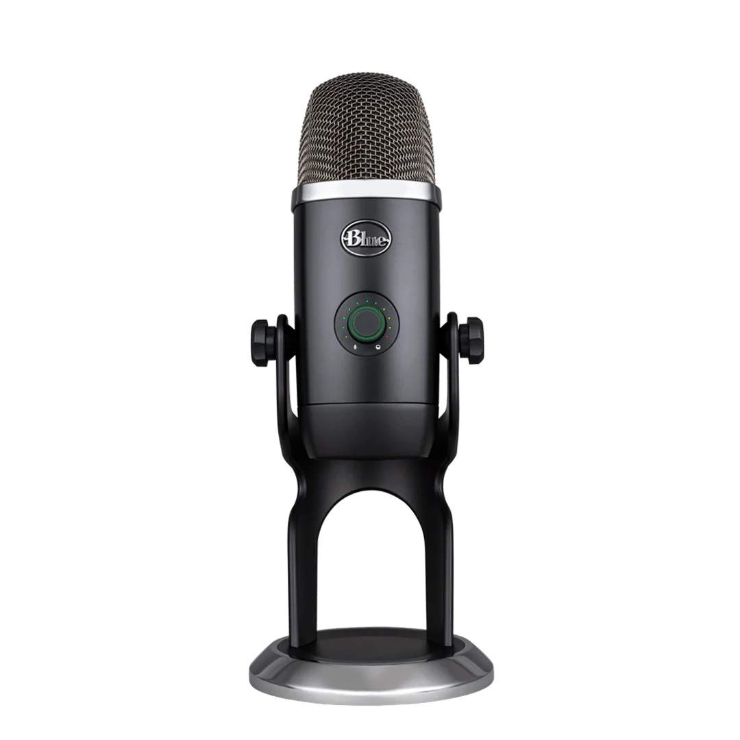 Micrófono Gamer Profesional Yeti X USB Negro