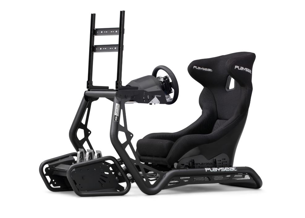 Simulador Cockpit Playseat Sensation Pro - Black Actifit