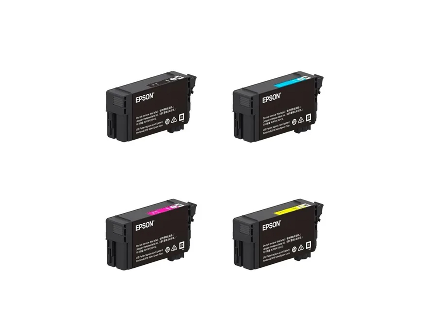 Pack de Tintas T40V Para Impresoras SC-T3170/ T5170