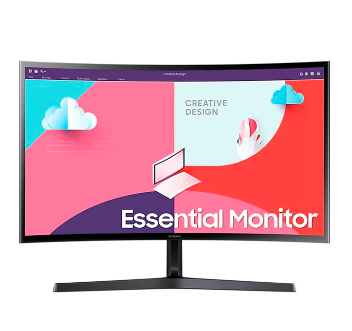 Monitor Samsung LS27C366EALXZS Curvo de 27