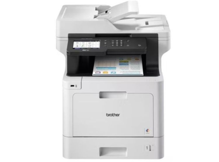 Impresora Multifuncional Laser Color Brother L8900 Wifi Adf