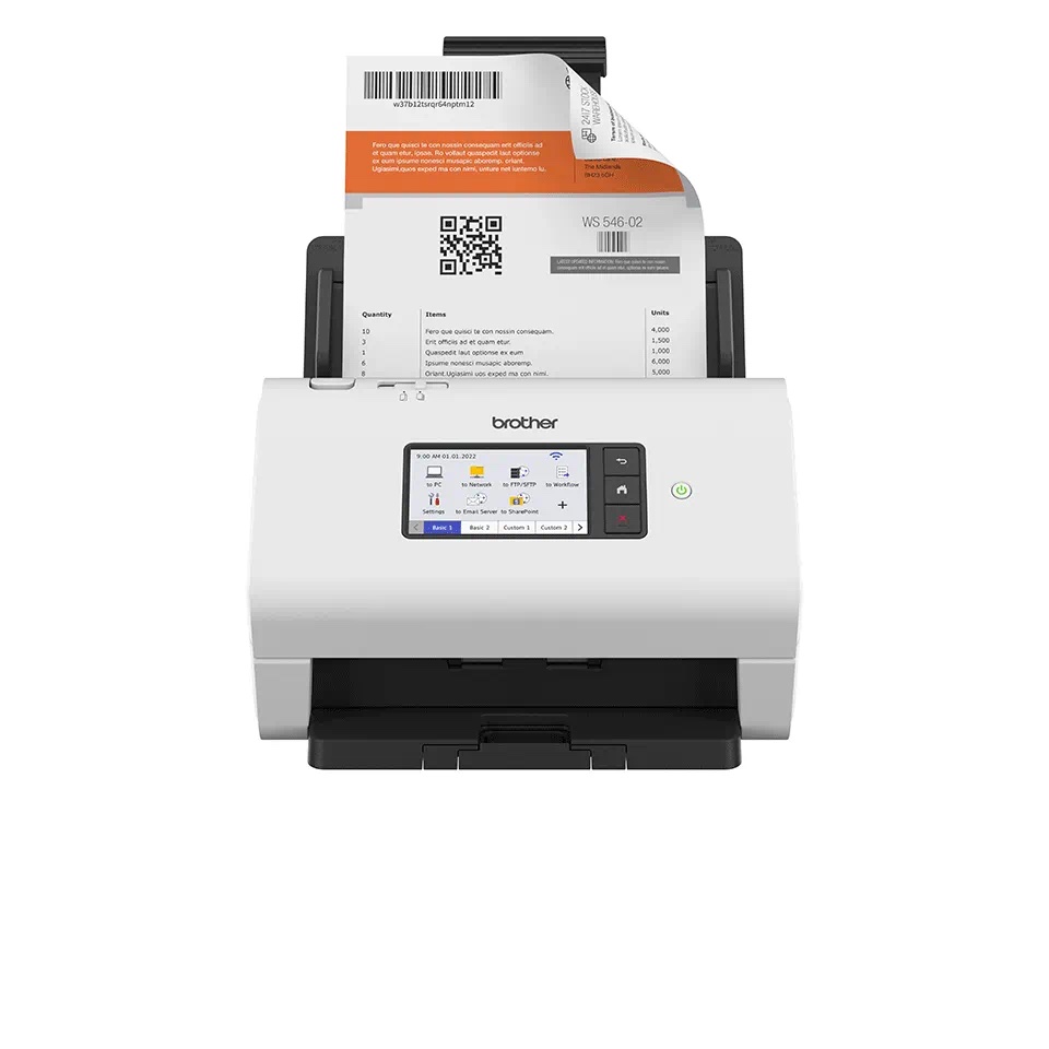 Escáner Profesional ADS-4900W Wifi Blanco