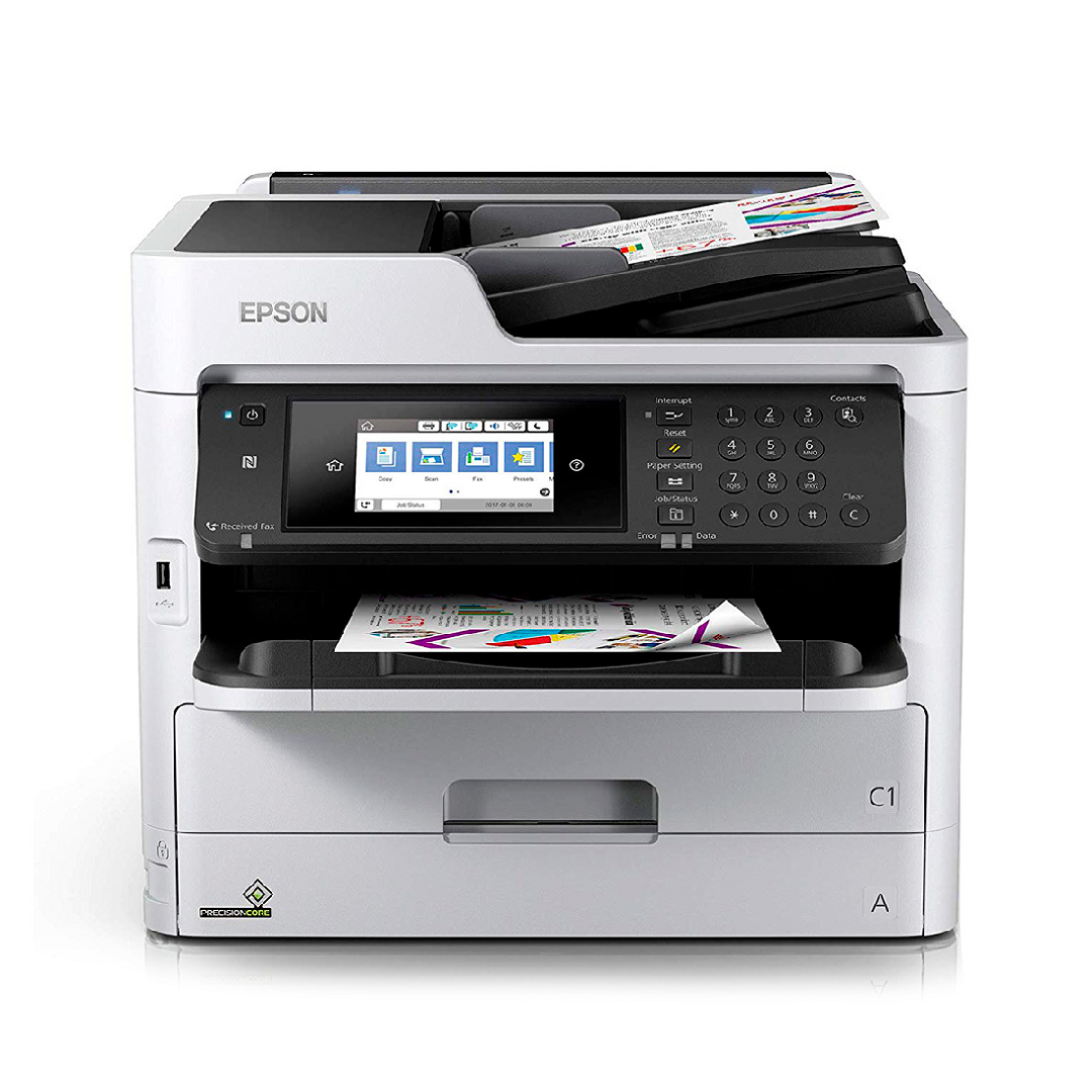 Impresora Multifuncional Workforce Pro Wf-C5790 Wifi