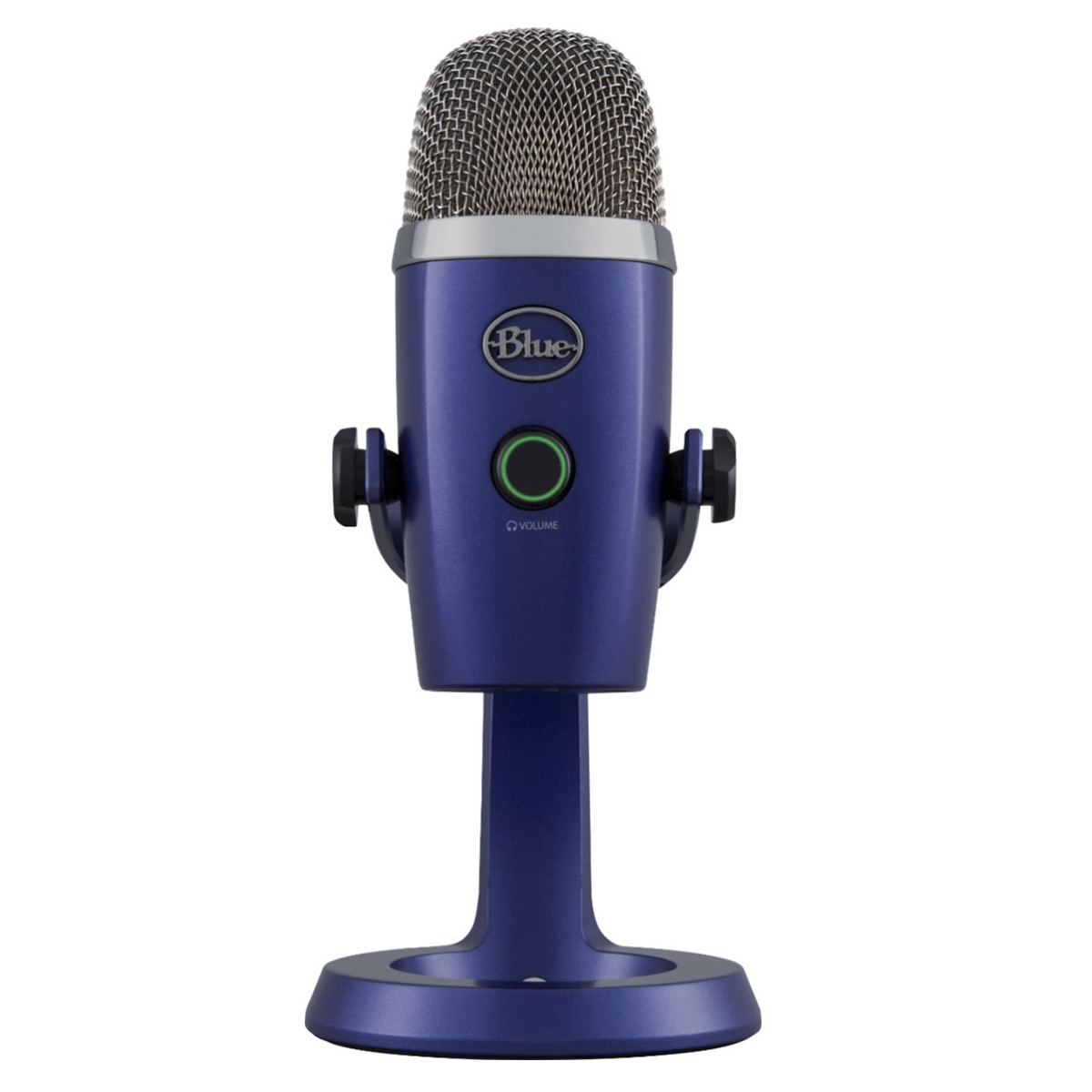 Micrófono Yeti Nano USB Premium De Doble Patrón Azul