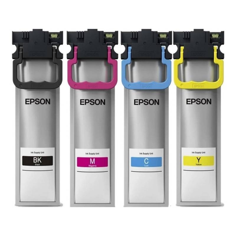 Pack De 4 Tintas T941 Para Impresoras C5210/5290