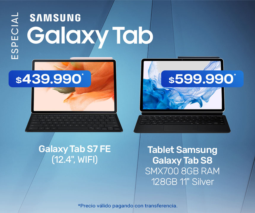 Banner Samsung Galaxy Tab